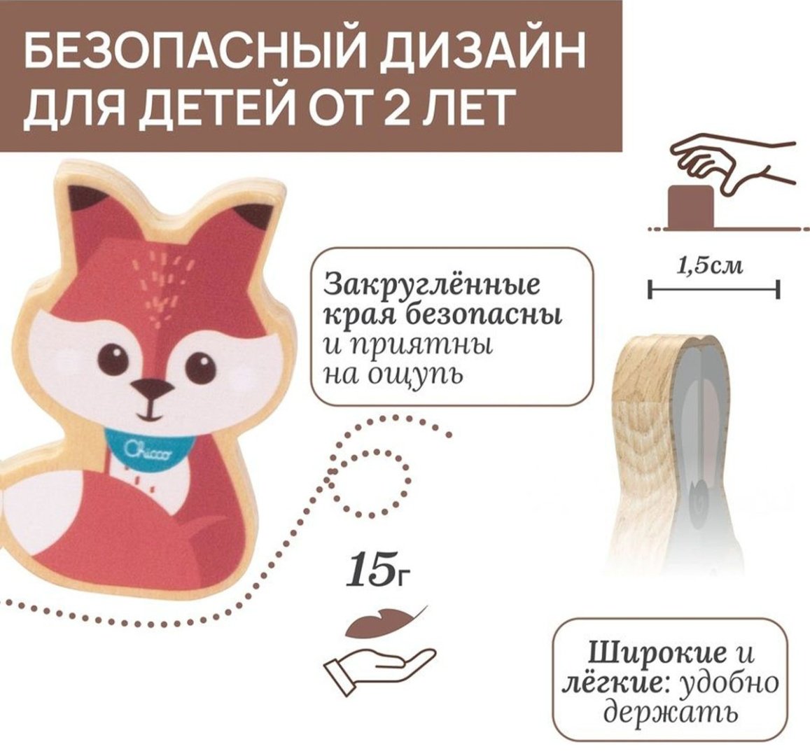 Кукольный театр Chicco Семья Лис с папой купить,NaN
