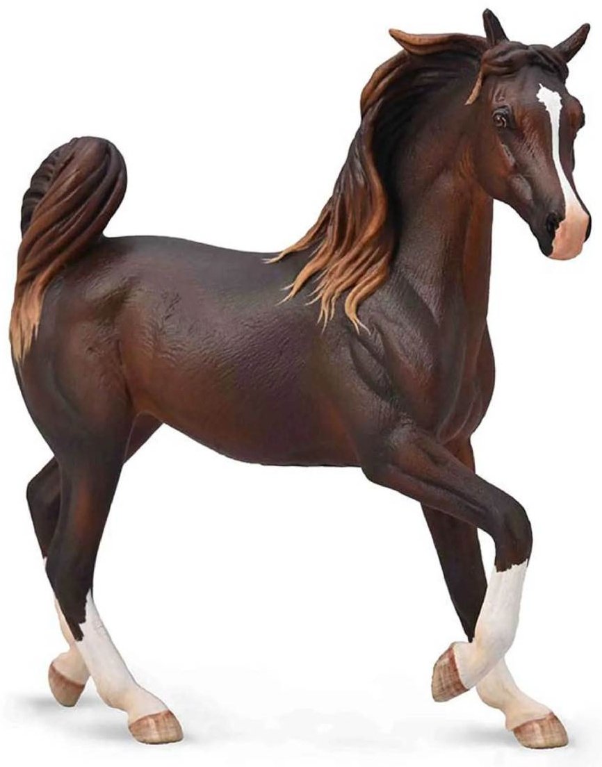 Collecta Лошадь Арабская кобыла каштановая 12.4 см 1 шт купить,NaN