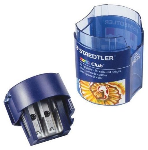 Точилка ручная STAEDTLER Noris Club 512 00, 1 шт, синий купить,NaN