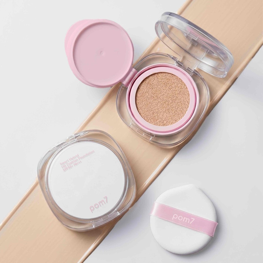 Pom7 Smart Hybrid HD cushion Foundation кушон 21 15 г купить,8500