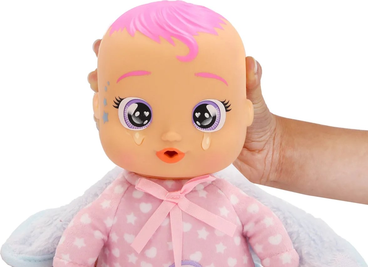 Пупс Cry babies малышка плачущая с полотенцем, Джена 25 см купить,NaN