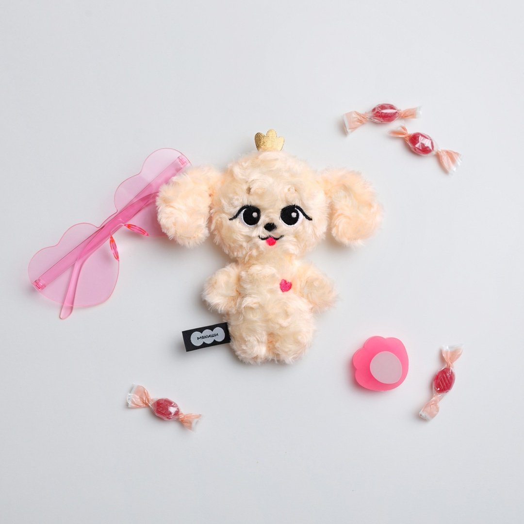 Мягкая игрушка Мякиши Мальтипу Мультик, 16 см купить,NaN