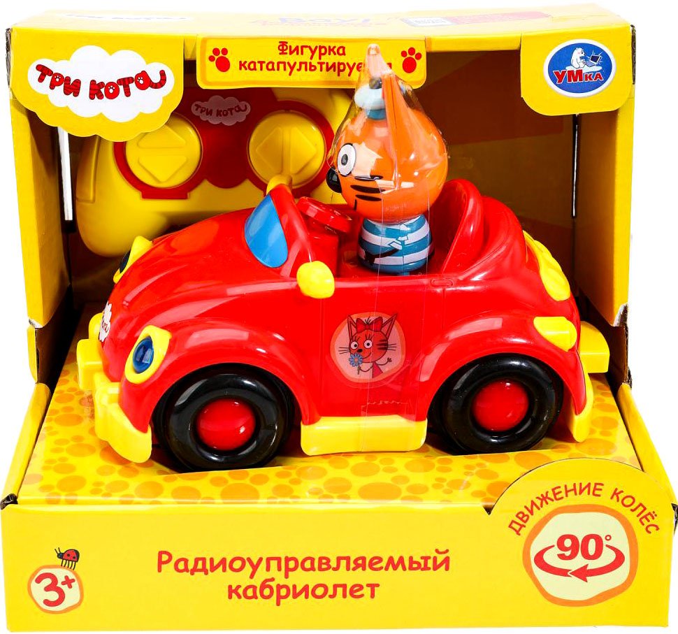 Машинка на радиоуправлении Умка YJG-3CATS купить,NaN