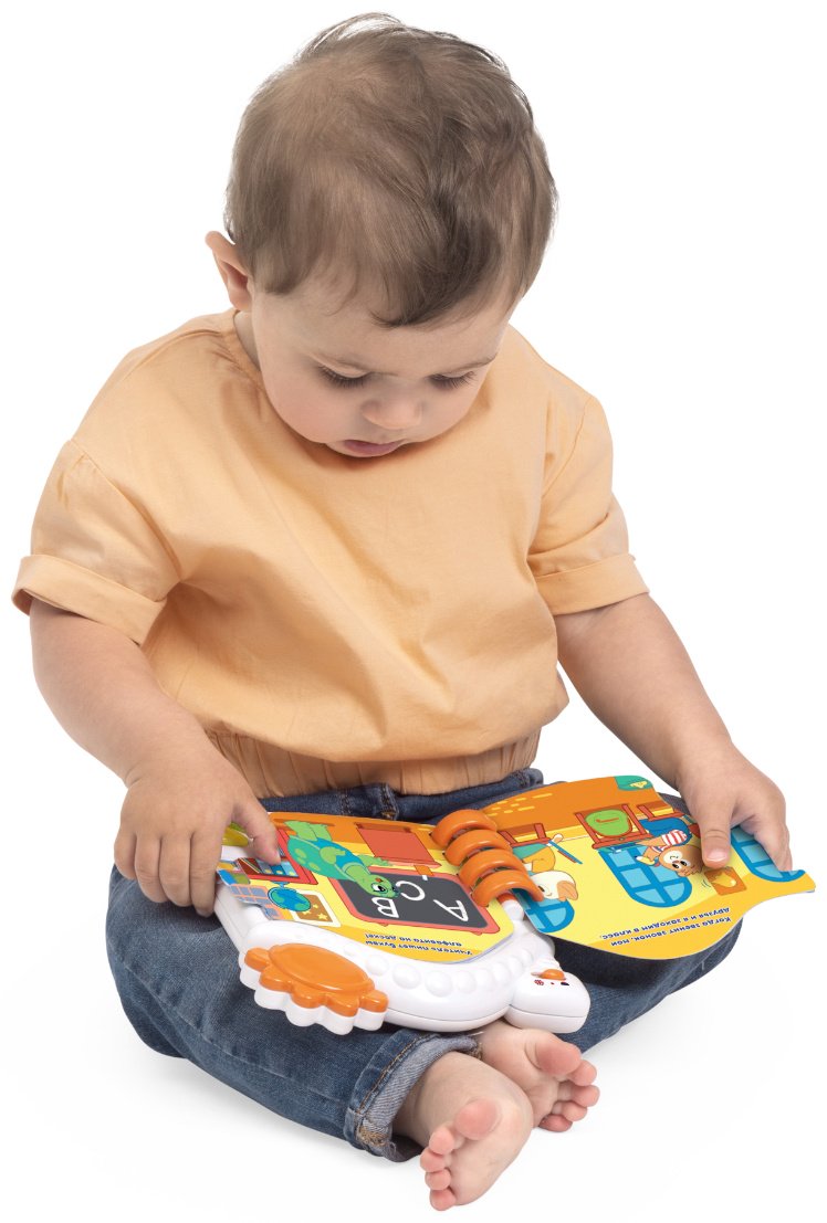 Интерактивная игрушка Chicco Игрушка-книжка “Город” купить,NaN