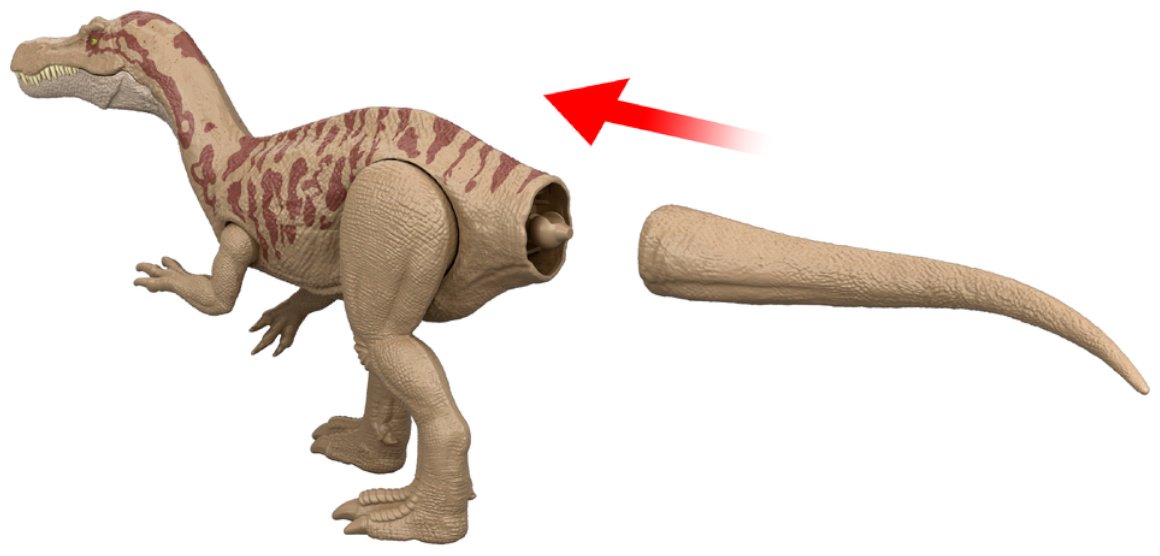 Jurassic World Suchomimus 30 см 1 шт купить,NaN