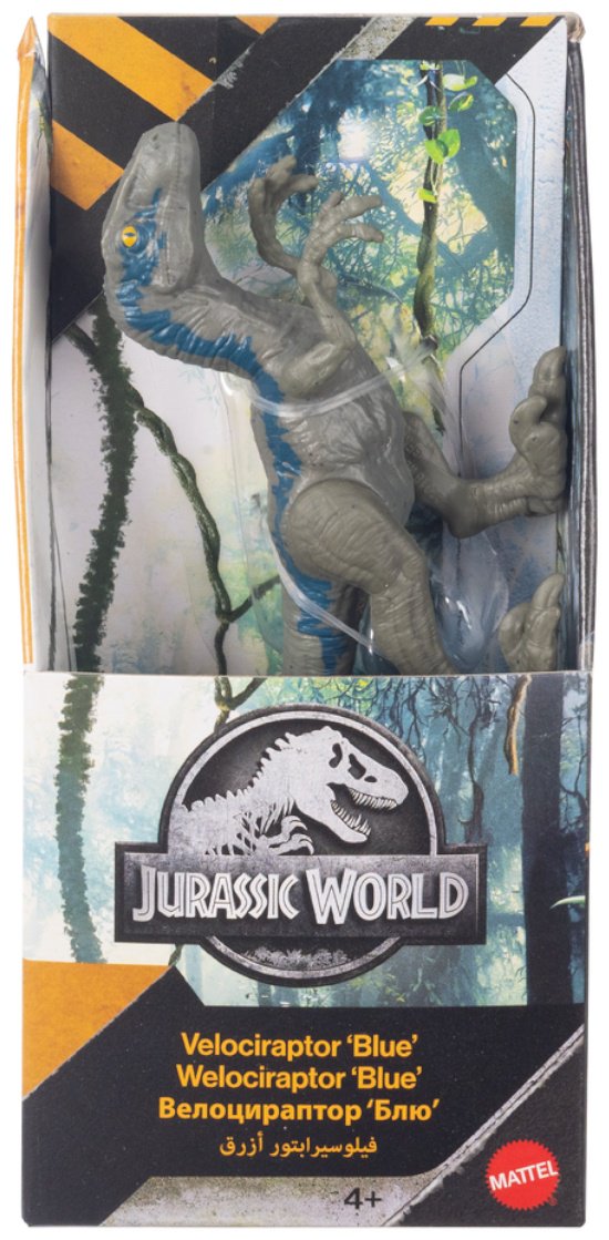 Jurassic World Velociraptor 15 см 1 шт купить,NaN