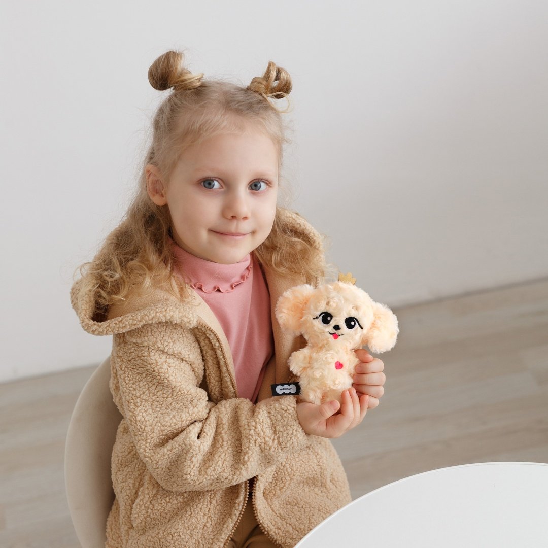 Мягкая игрушка Мякиши Мальтипу Мультик, 16 см купить,NaN