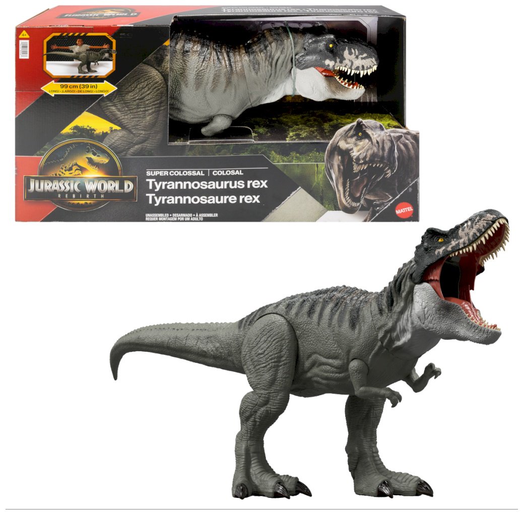 Jurassic World Тираннозавр 99 см 1 шт купить,NaN