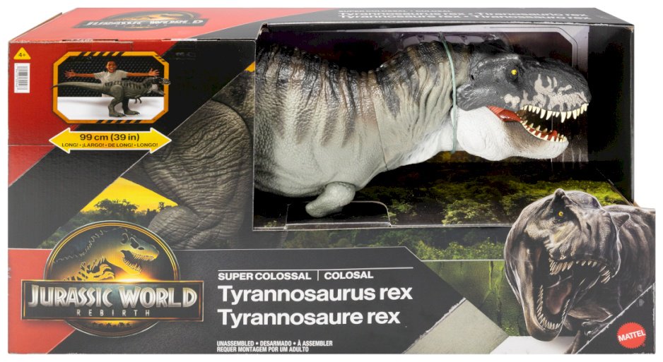 Jurassic World Тираннозавр 99 см 1 шт купить,NaN