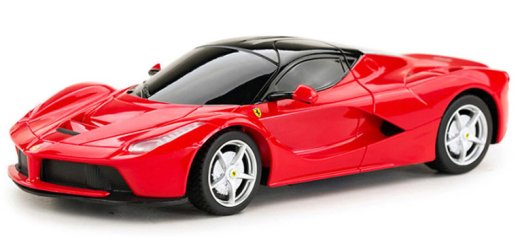 Радиоуправляемая машина Rastar 1:24 Ferrari LaFerrari 48900R красная