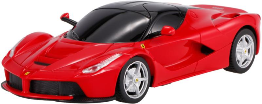 Радиоуправляемая машина Rastar 1:24 Ferrari LaFerrari 48900R красная