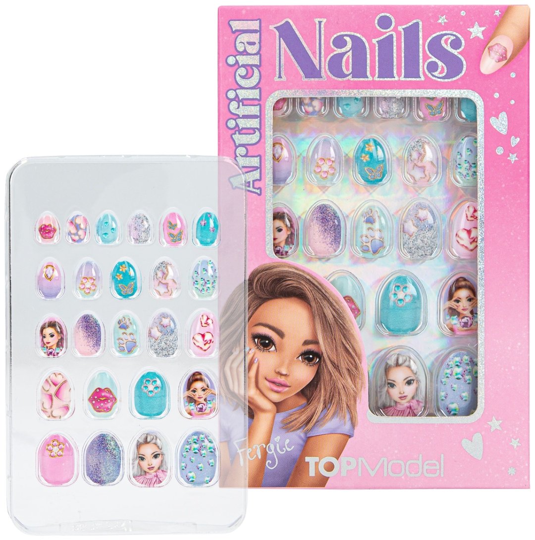Depesche Glitter BEAUTY and ME TOPModel накладные ногти 6+ купить,NaN