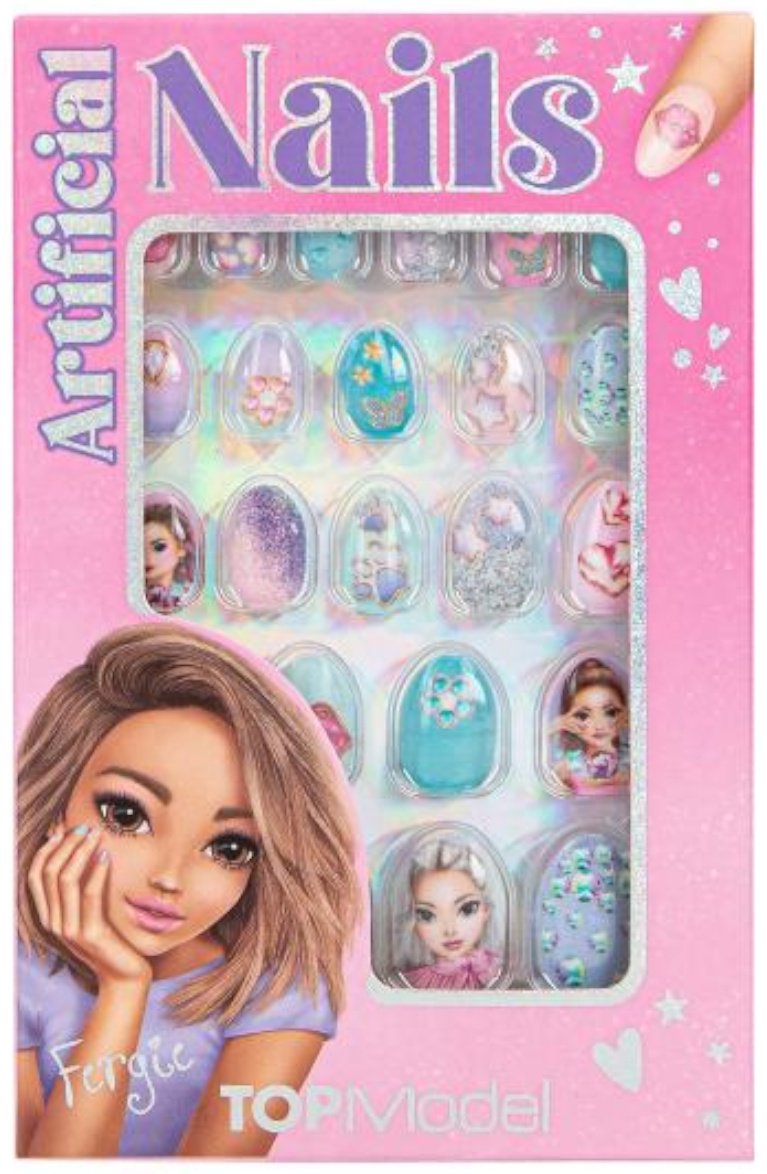 Depesche Glitter BEAUTY and ME TOPModel накладные ногти 6+ купить,NaN