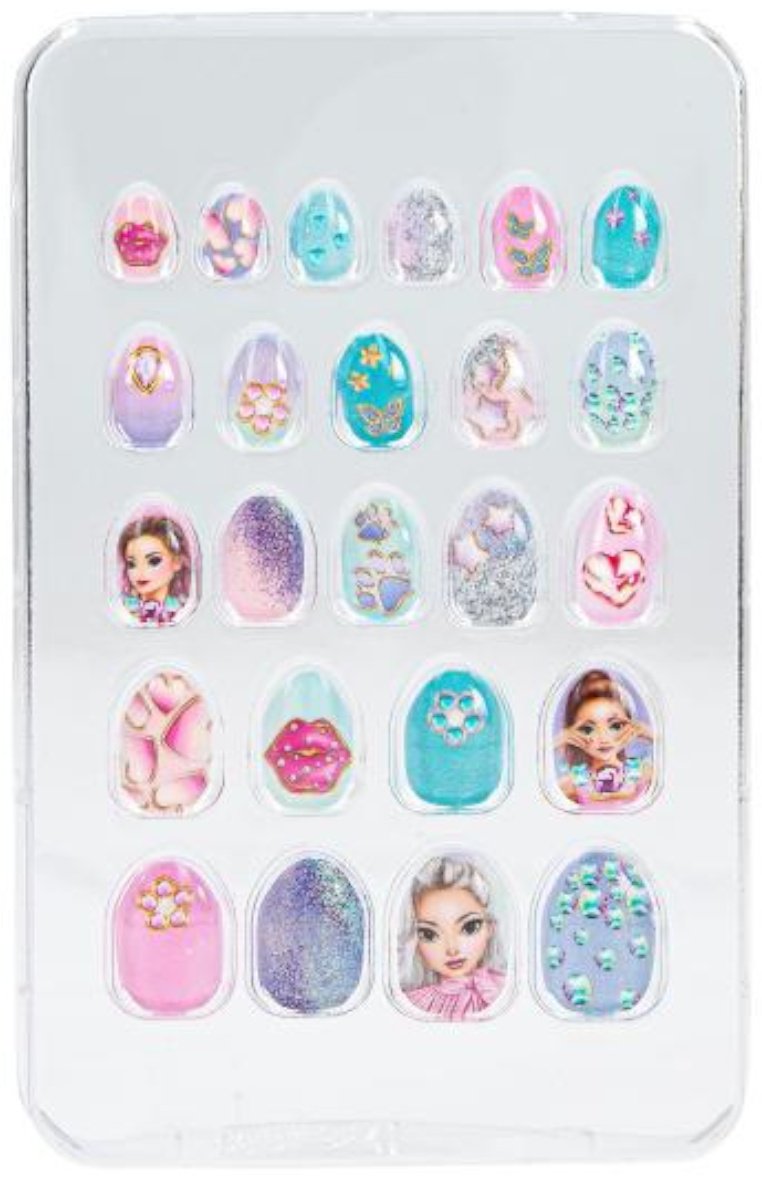 Depesche Glitter BEAUTY and ME TOPModel накладные ногти 6+ купить,NaN