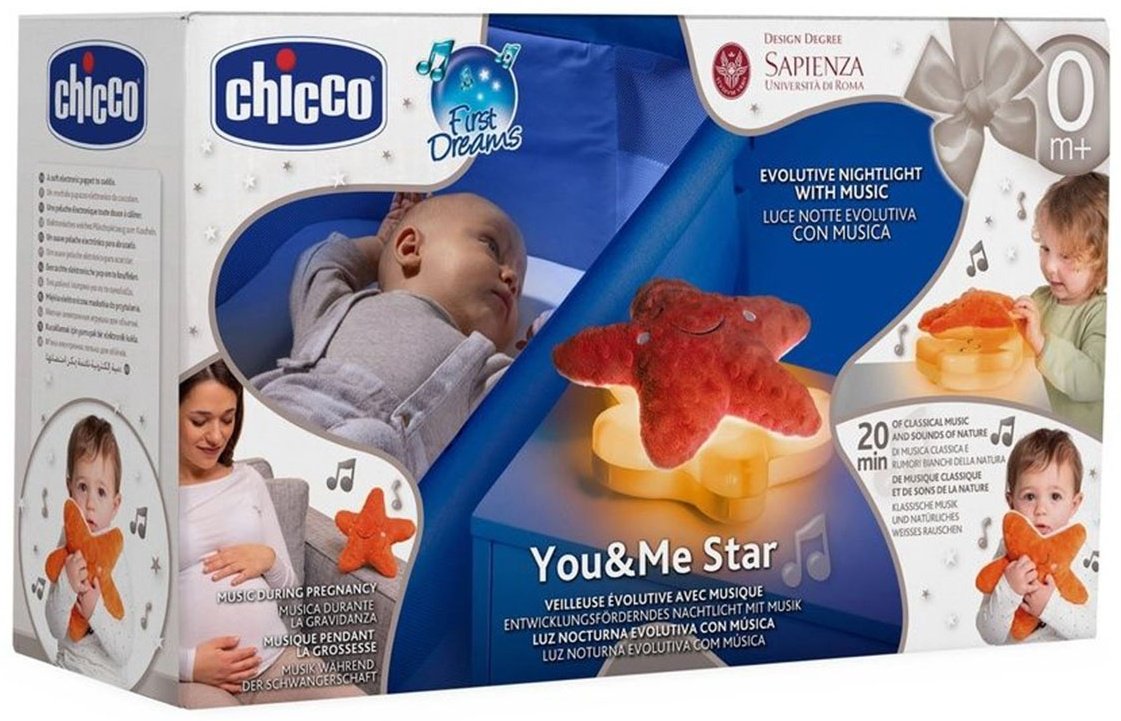 Ночник Chicco Морская звезда купить,NaN