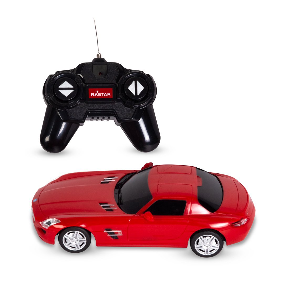 Радиоуправляемая машина Rastar 1:24 Mercedes-Benz SLS AMG 40100R красная купить,10990
