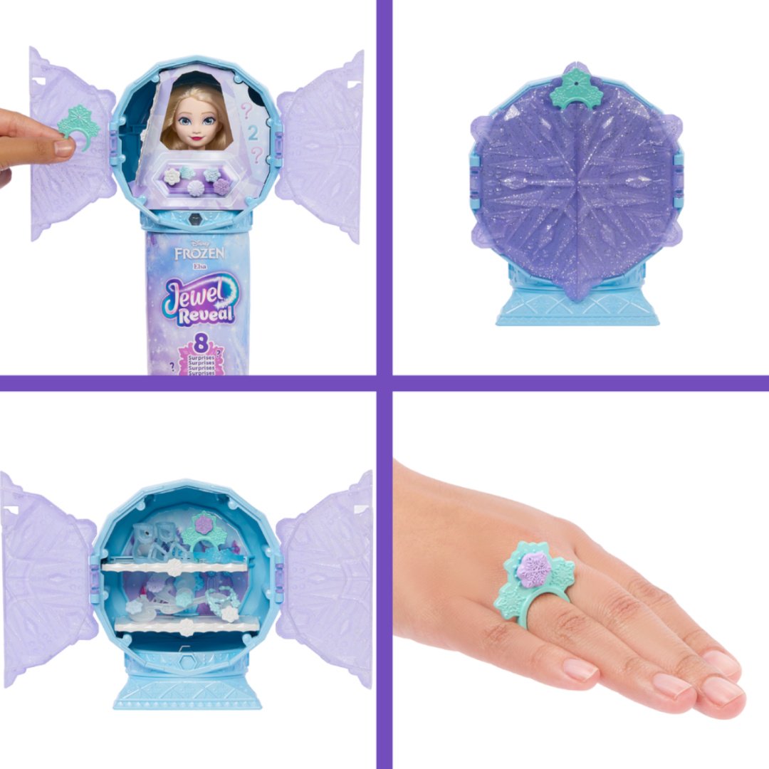 Кукла-модель Disney Эльза JJY360 29 см купить,NaN