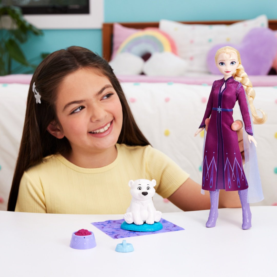 Набор Disney Принцесса Эльза и медвежонок купить,NaN