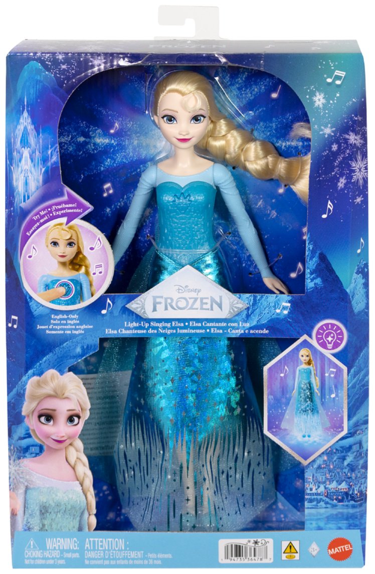 Кукла-модель Disney Эльза 28 см купить,NaN
