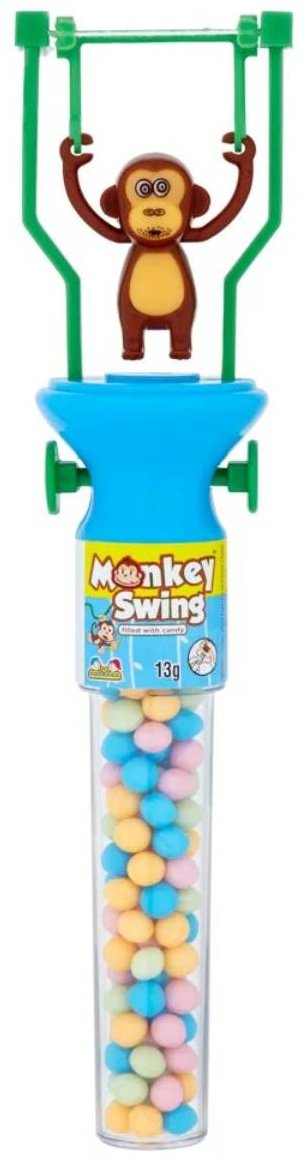 Конфеты драже Kidsmania Monkey Swing 13 г купить,NaN