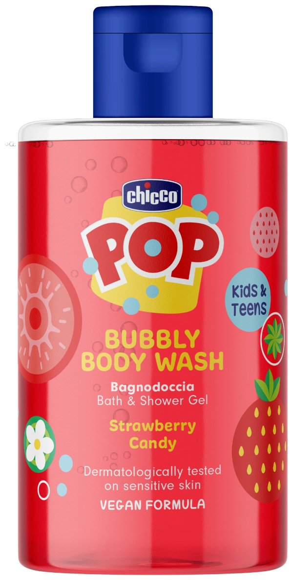 Гель Chicco Клубника 300 мл купить,NaN