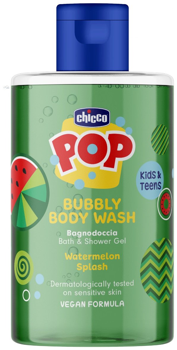Гель Chicco Арбуз 300 мл купить,NaN