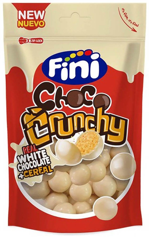 Конфеты драже FINI Choco Crunchy 115 г купить,NaN