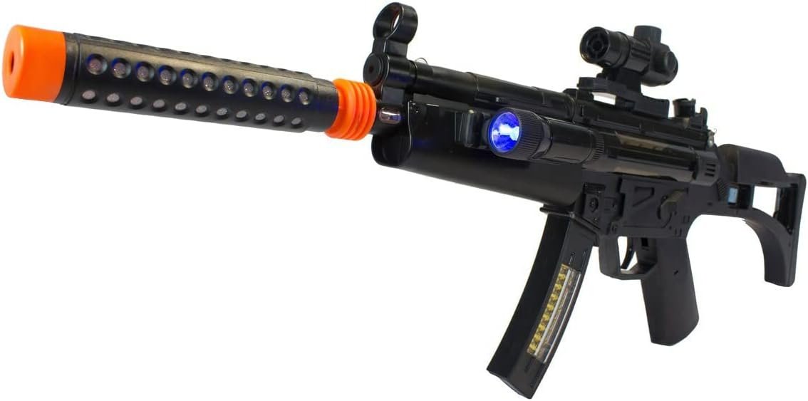 Автомат FirePower Light&Sound 808B-2, пластик купить,NaN