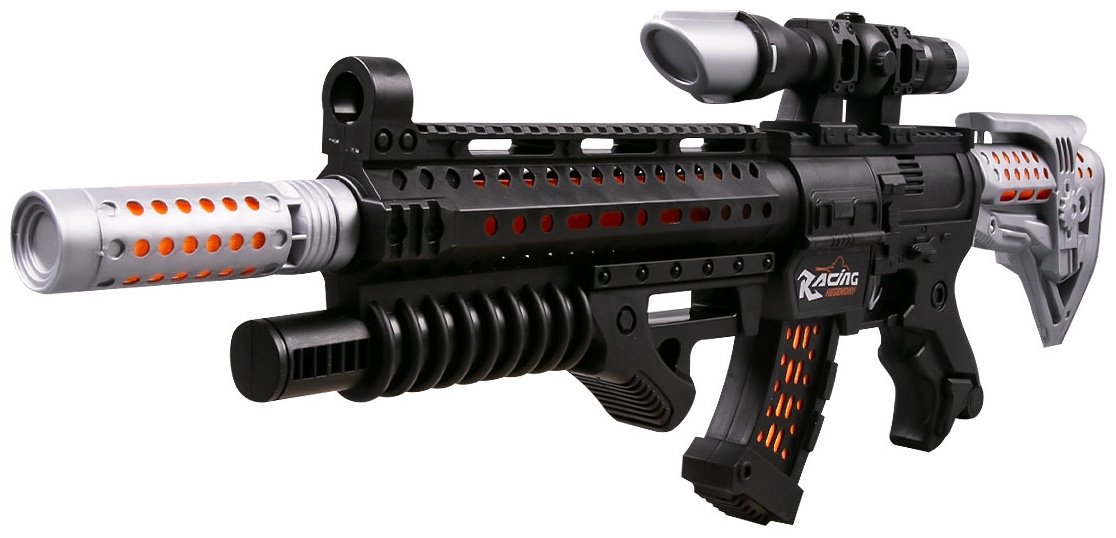 Винтовка FirePower Light&Sound 200, пластик купить,NaN