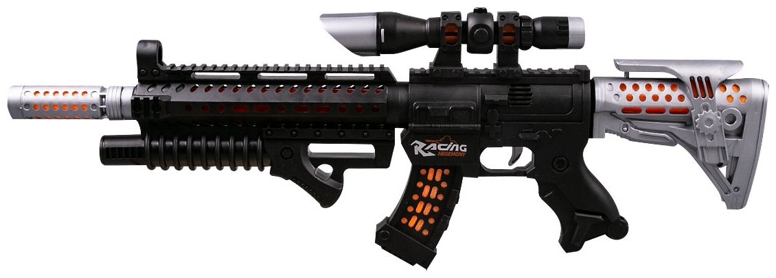 Винтовка FirePower Light&Sound 200, пластик купить,NaN