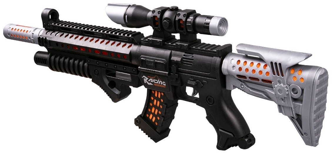 Винтовка FirePower Light&Sound 200, пластик купить,NaN