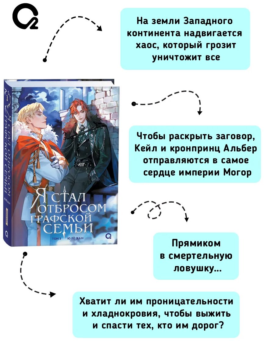 Книга Ю Рё Хан.: Я стал отбросом графской семьи. Том 3 купить,NaN