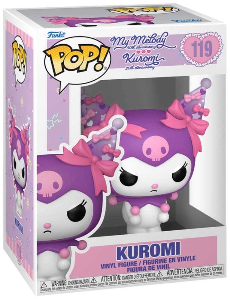 Funko Kuromi Grumpy 9 см 1 шт купить,NaN