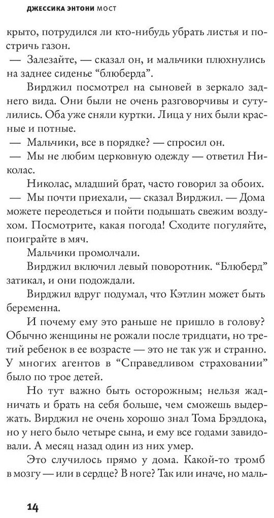 Книга Энтони Дж.: Мост купить,NaN