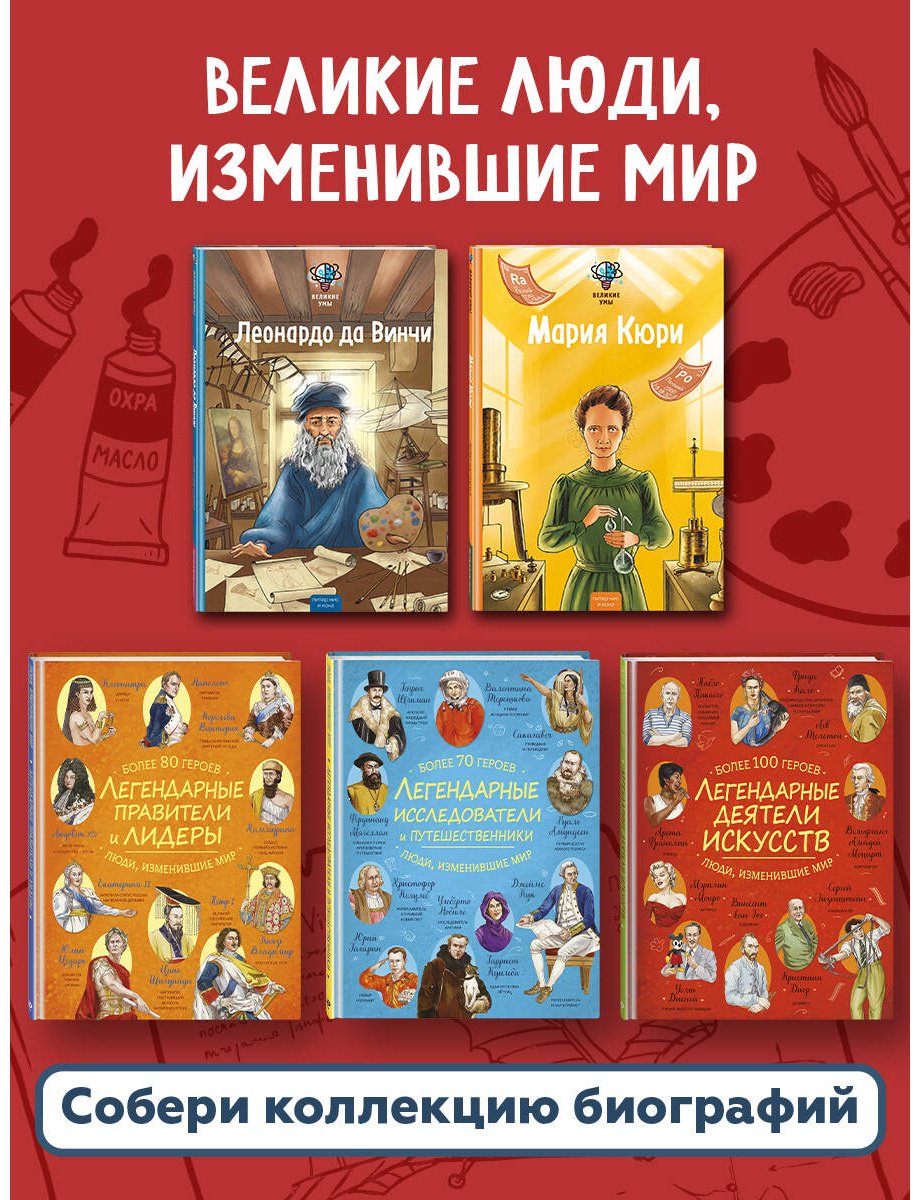 Книга Конз, Нис П.: Нис П., Конз: Великие умы. Леонардо да Винчи купить,NaN