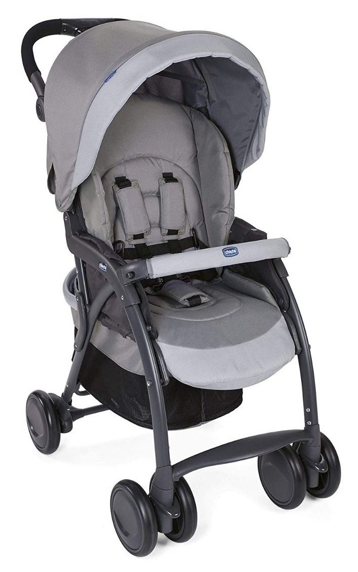 Коляска прогулочная Chicco Simplicity Top Grey