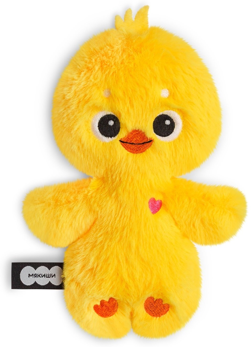 Мягкая игрушка Мякиши Утёнок, 18 см купить,NaN