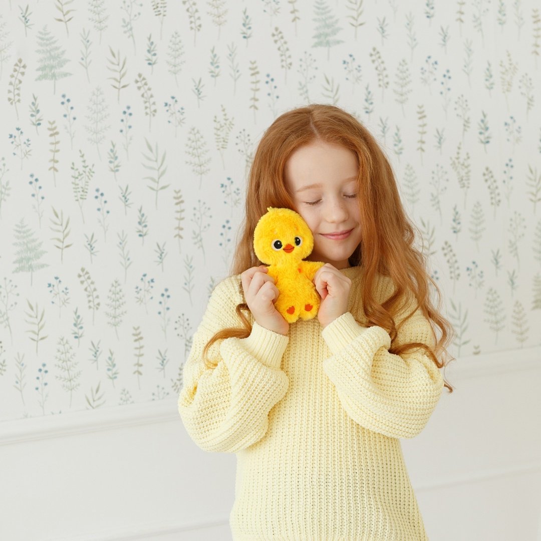 Мягкая игрушка Мякиши Утёнок, 18 см купить,NaN