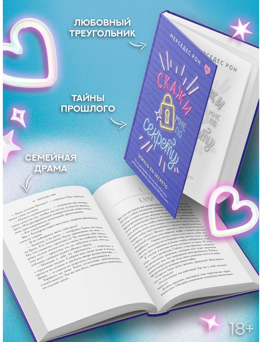 Книга Рон М.: Скажи мне по секрету купить,NaN