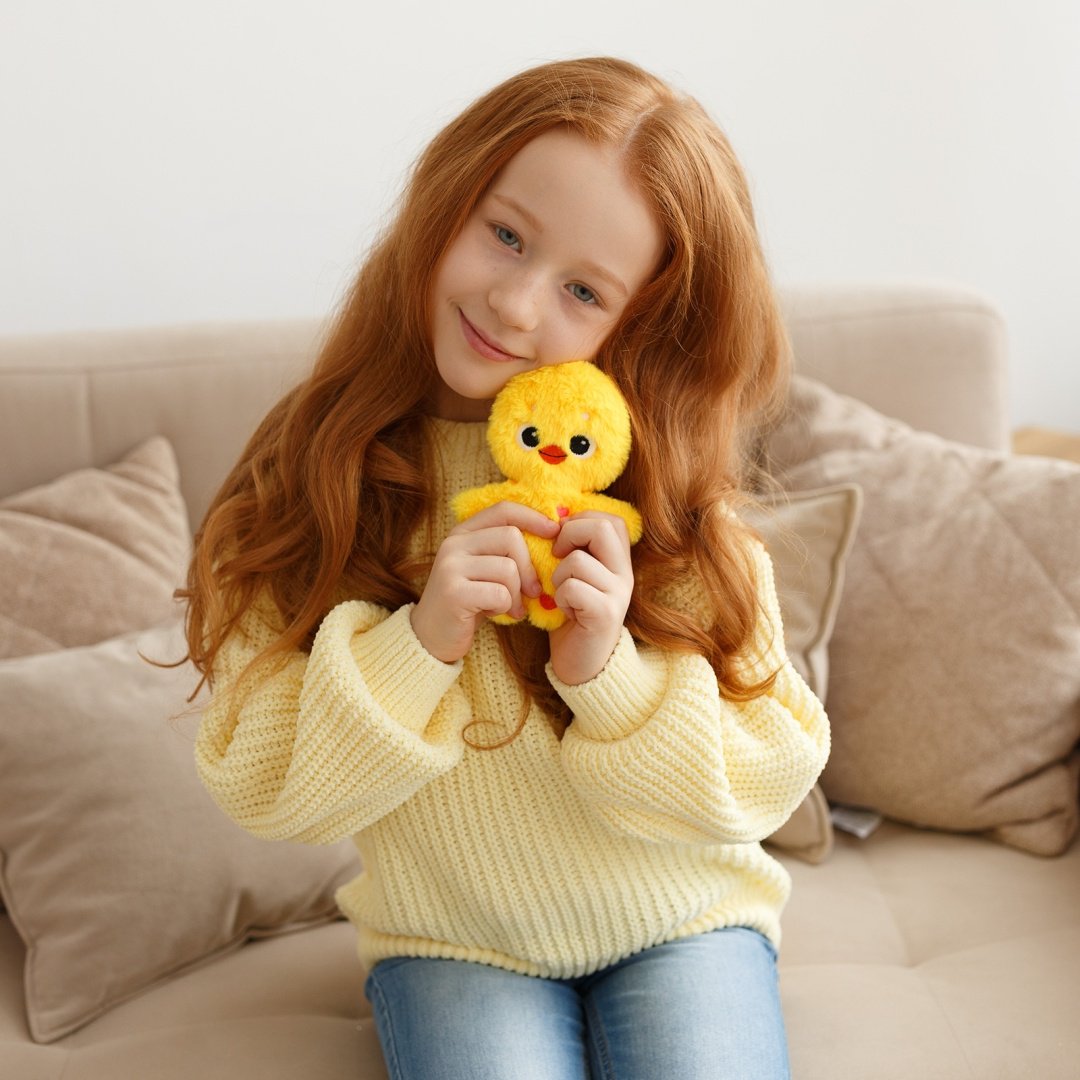 Мягкая игрушка Мякиши Утёнок, 18 см купить,NaN