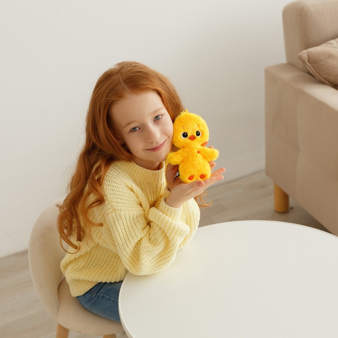 Мягкая игрушка Мякиши Утёнок, 18 см купить,NaN