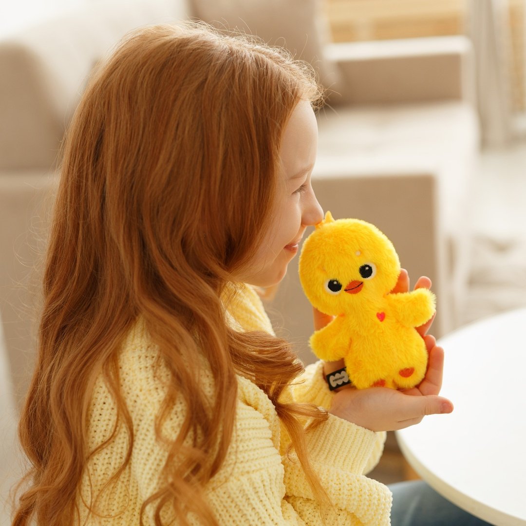 Мягкая игрушка Мякиши Утёнок, 18 см купить,NaN