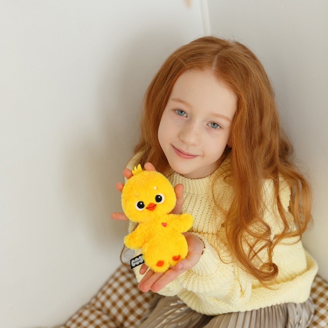 Мягкая игрушка Мякиши Утёнок, 18 см купить,NaN