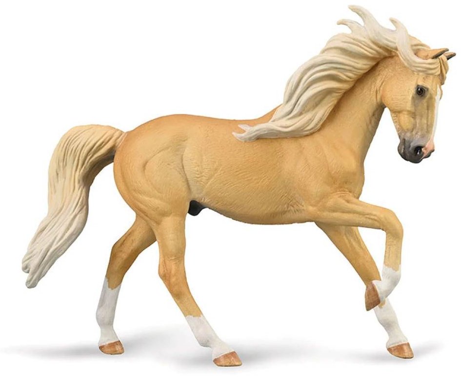Collecta Лошадь Андалузский жеребец - Паломино 12 см 1 шт купить,NaN