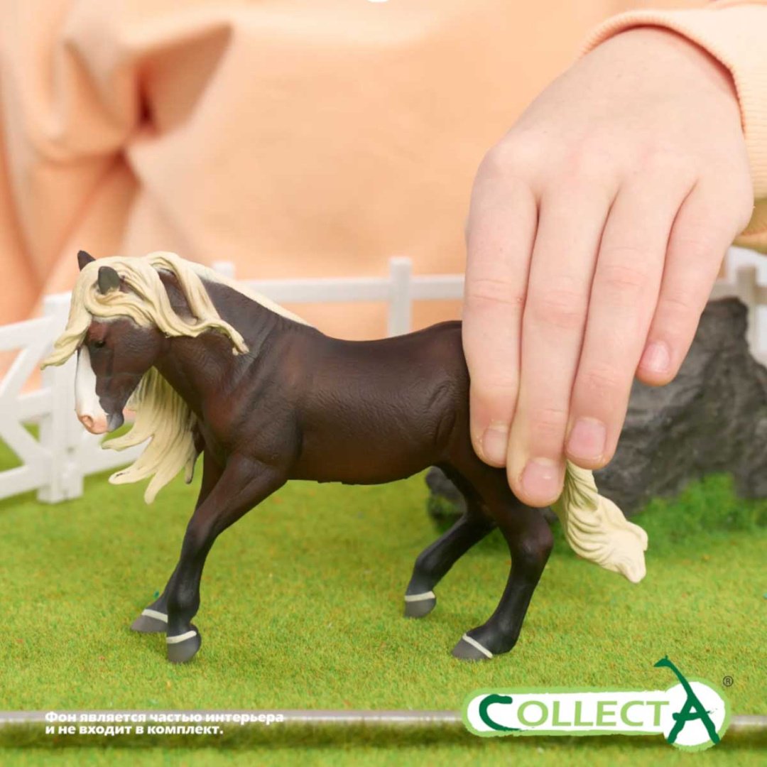 Collecta Блэк-форрест жеребец 10.7 см 1 шт купить,NaN