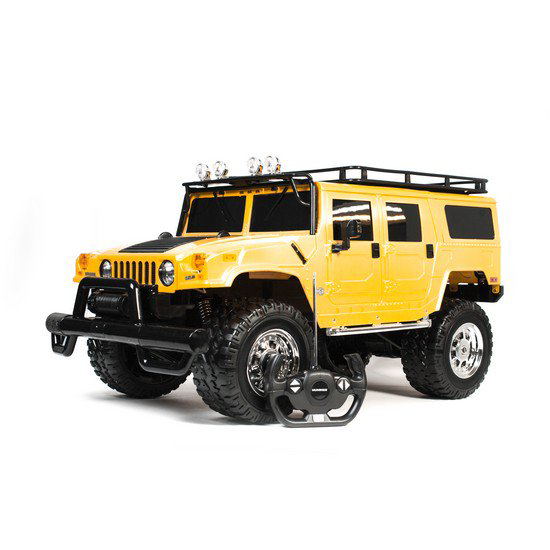 Машинка Rastar Hummer H1 28600Y 1:6 желтая