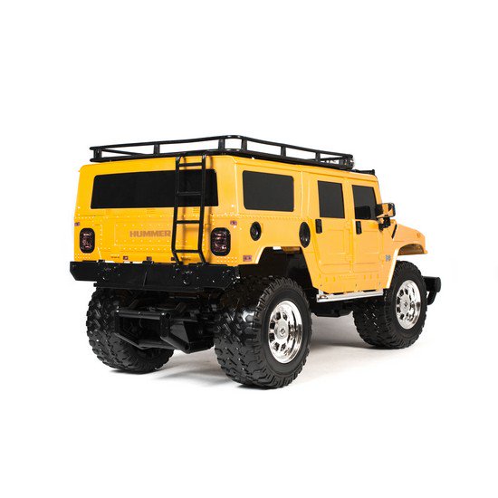 Машинка Rastar Hummer H1 28600Y 1:6 желтая