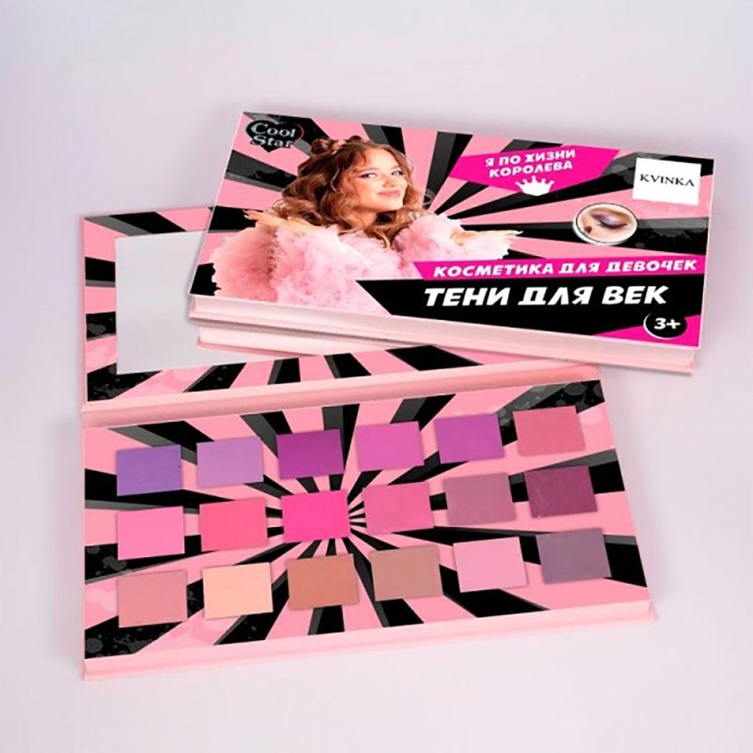 Cool Star KVINKA. Тени для век тени 3+ купить,NaN