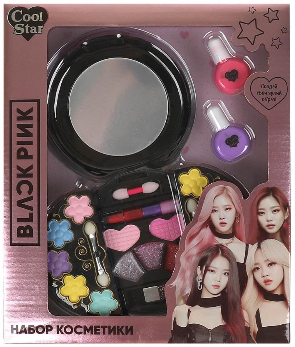 Cool Star Вlack pink набор 3+ купить,NaN