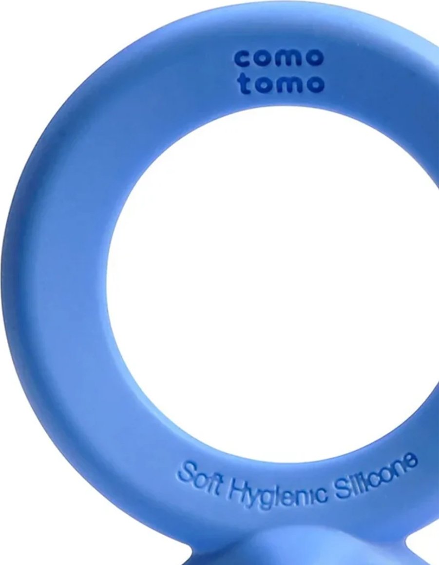 Прорезыватель Comotomo BTB-EN, 1 шт, синий купить,NaN
